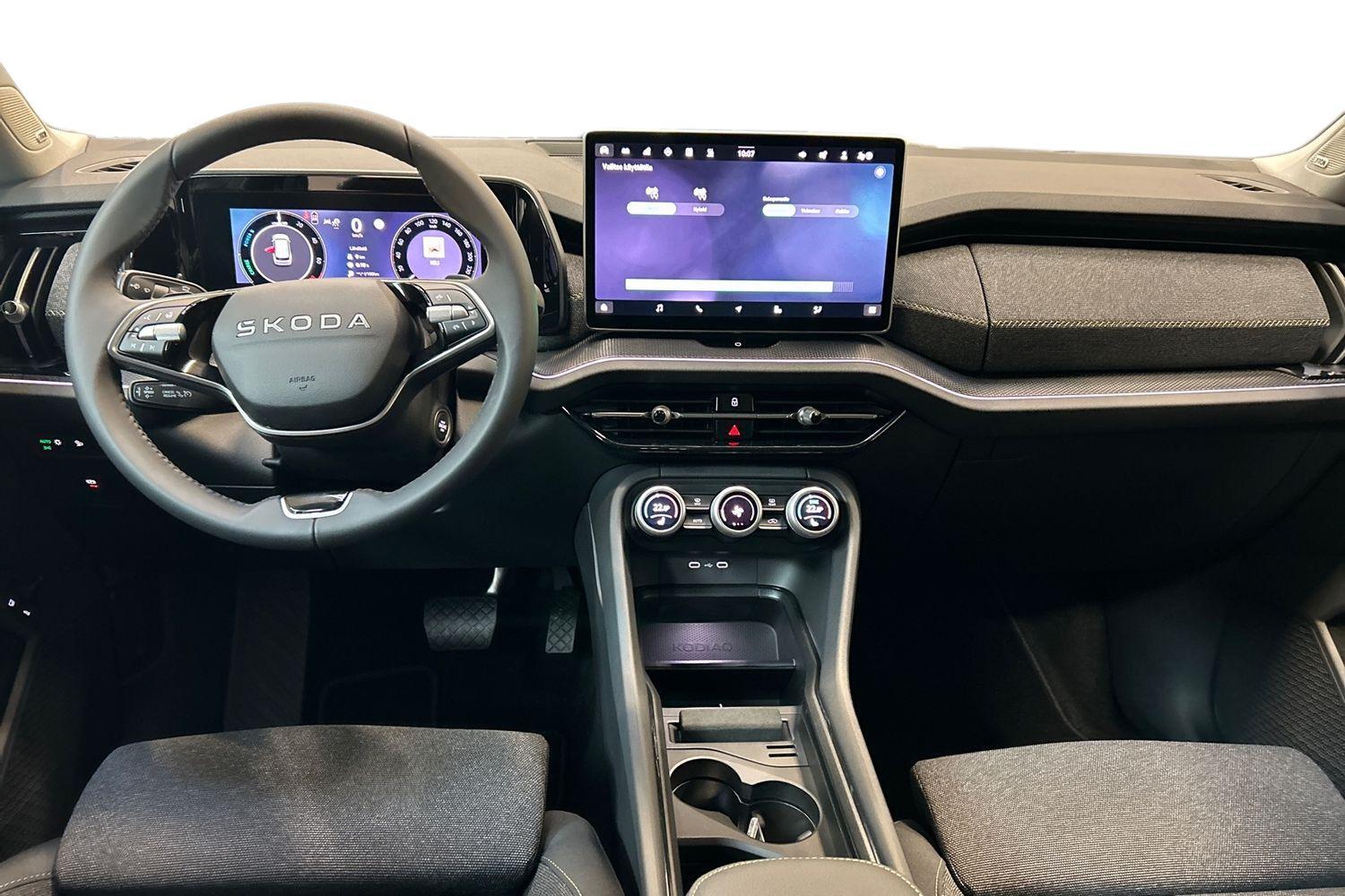 Skoda Kodiaq vaihtoauto