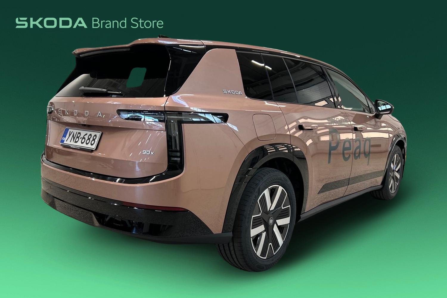 Skoda Peaq vaihtoauto