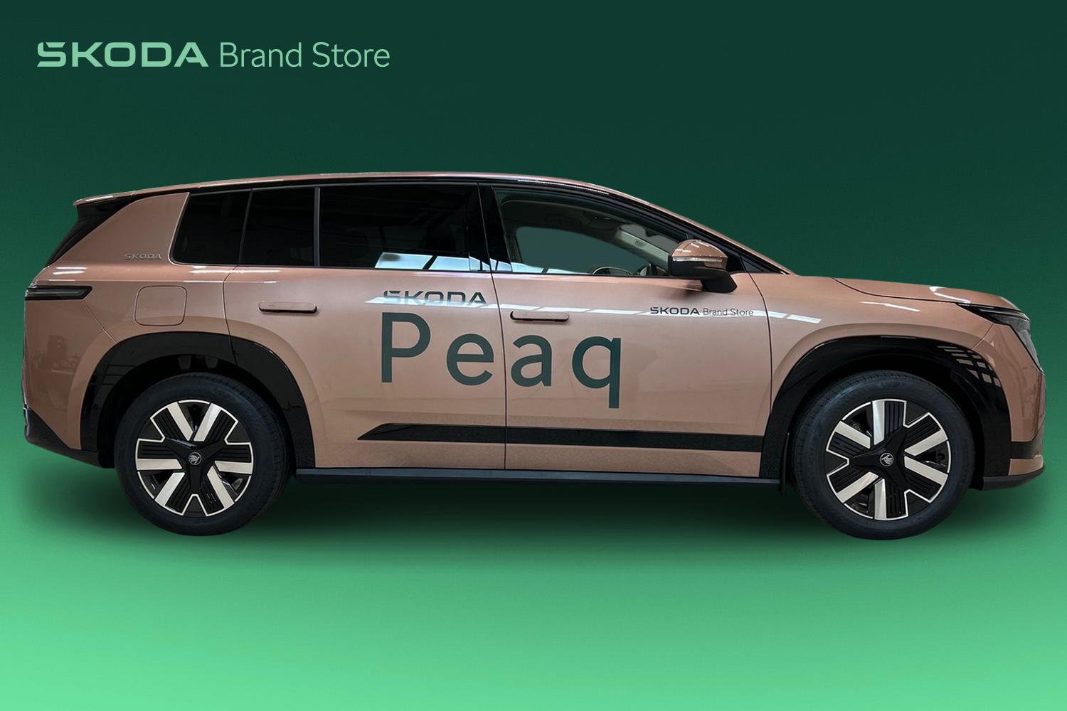 Skoda Peaq vaihtoauto