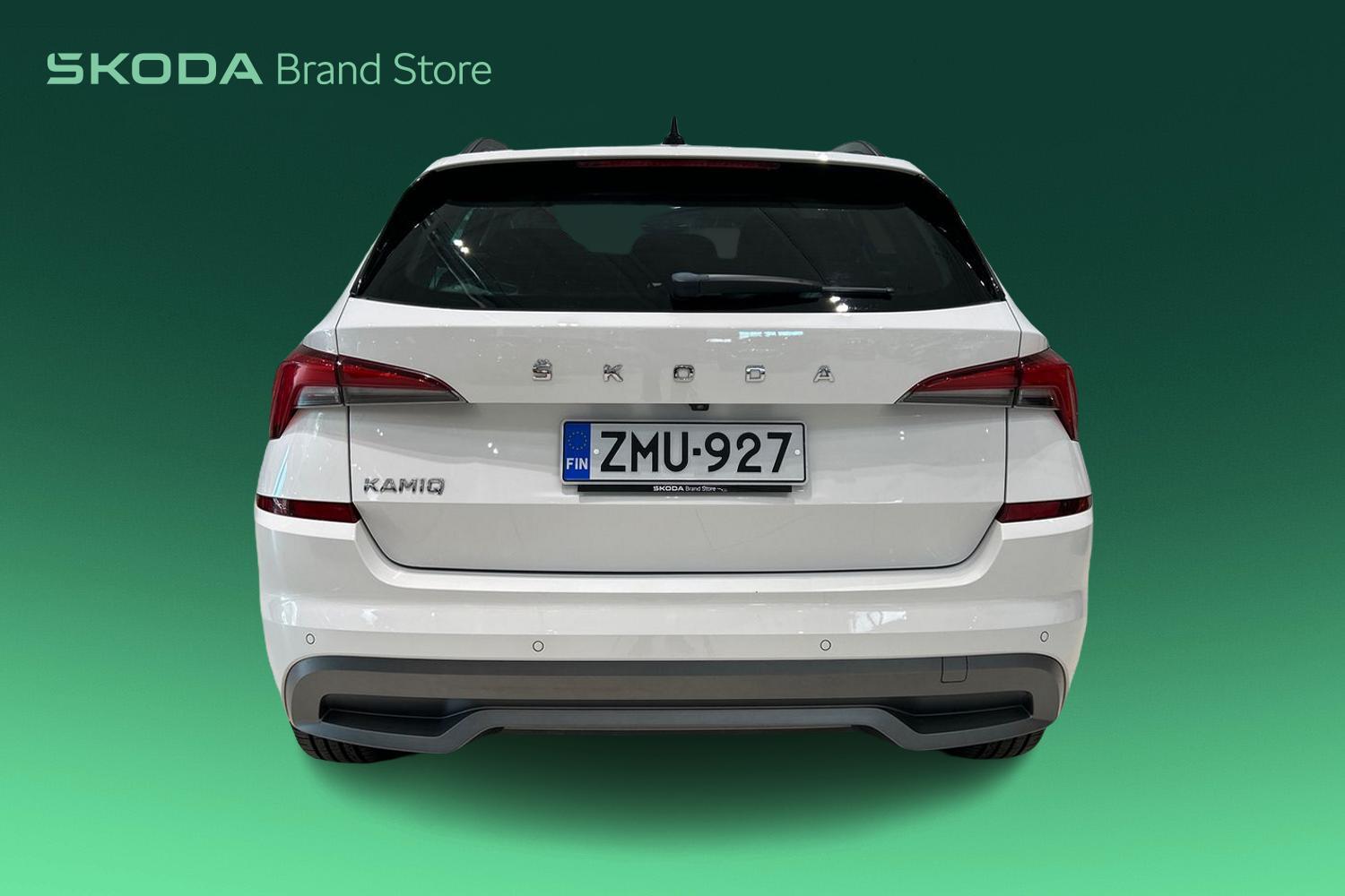 Skoda Kamiq vaihtoauto