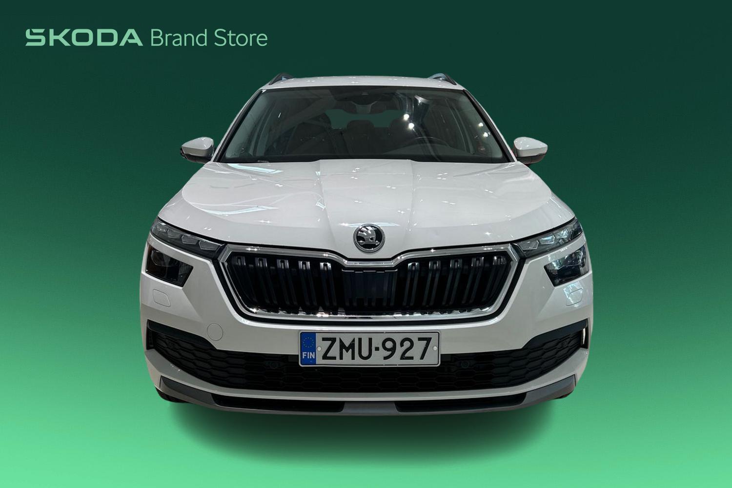 Skoda Kamiq vaihtoauto
