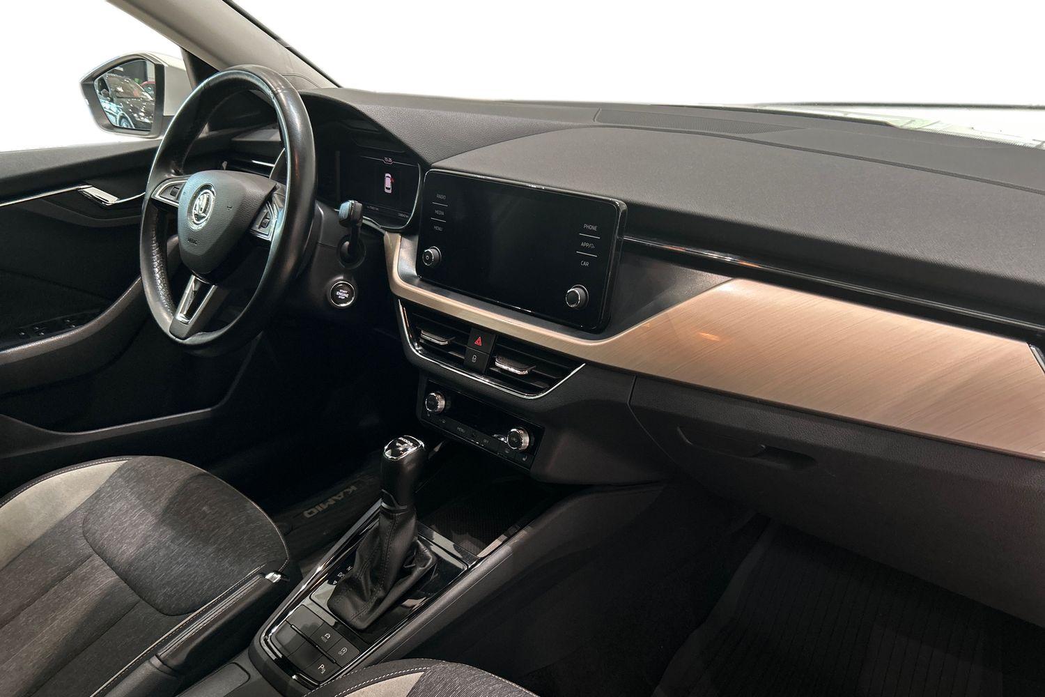 Skoda Kamiq vaihtoauto