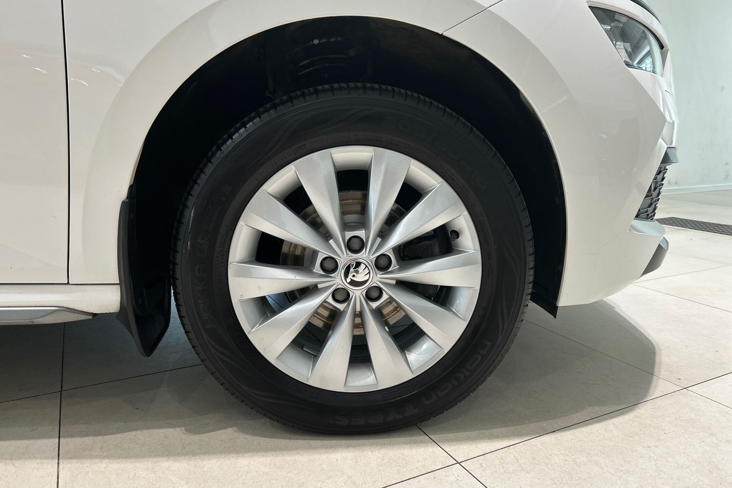 Skoda Kamiq vaihtoauto