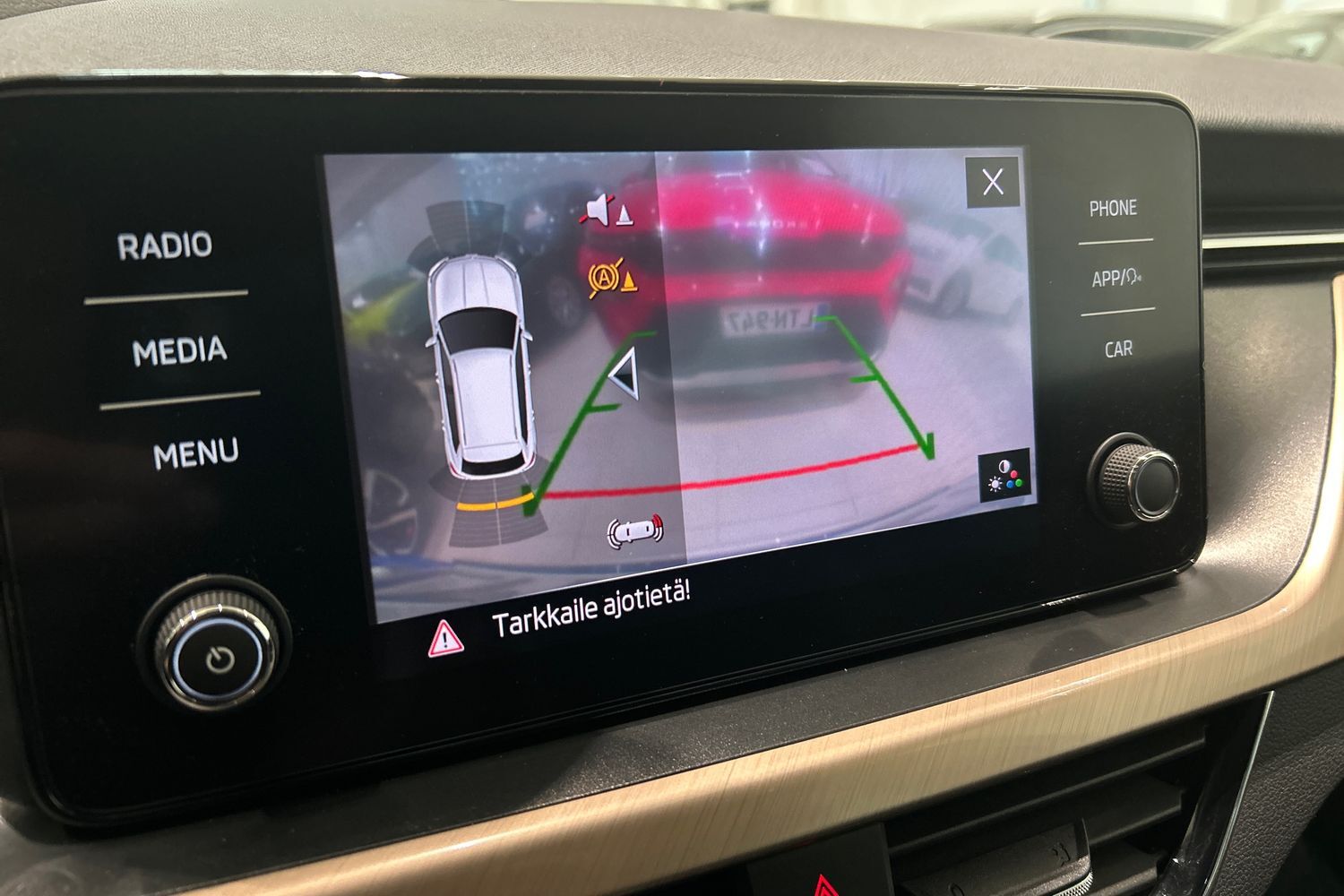 Skoda Kamiq vaihtoauto