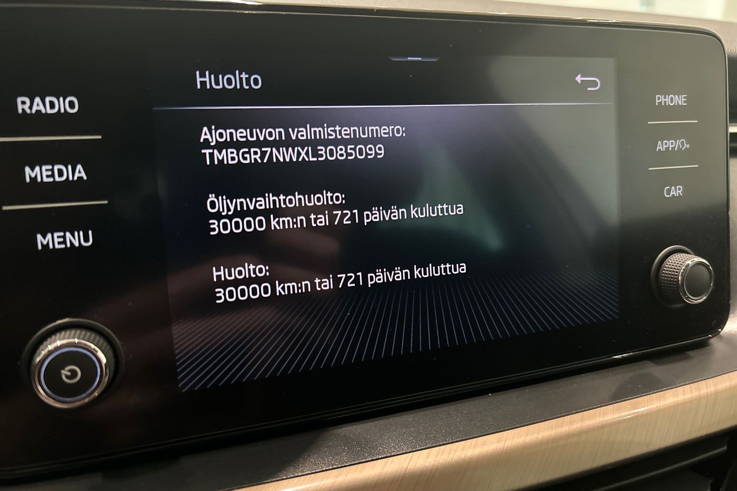 Skoda Kamiq vaihtoauto