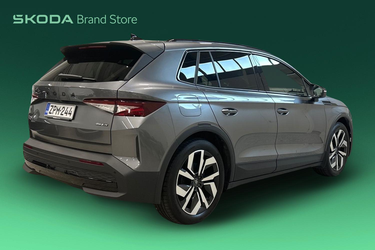 Skoda Elroq vaihtoauto
