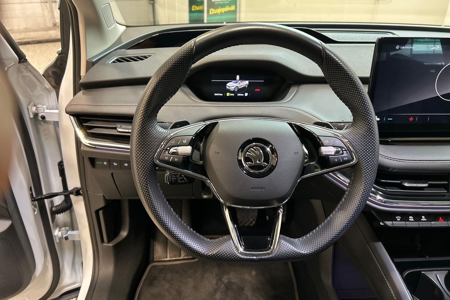 Skoda Enyaq vaihtoauto