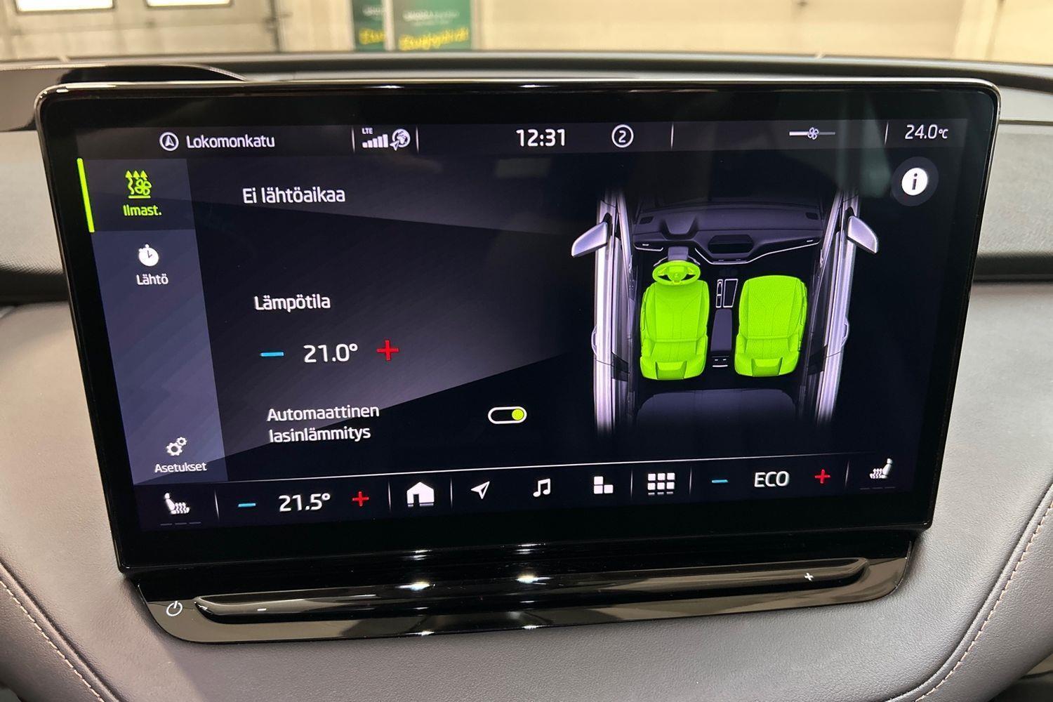 Skoda Enyaq vaihtoauto