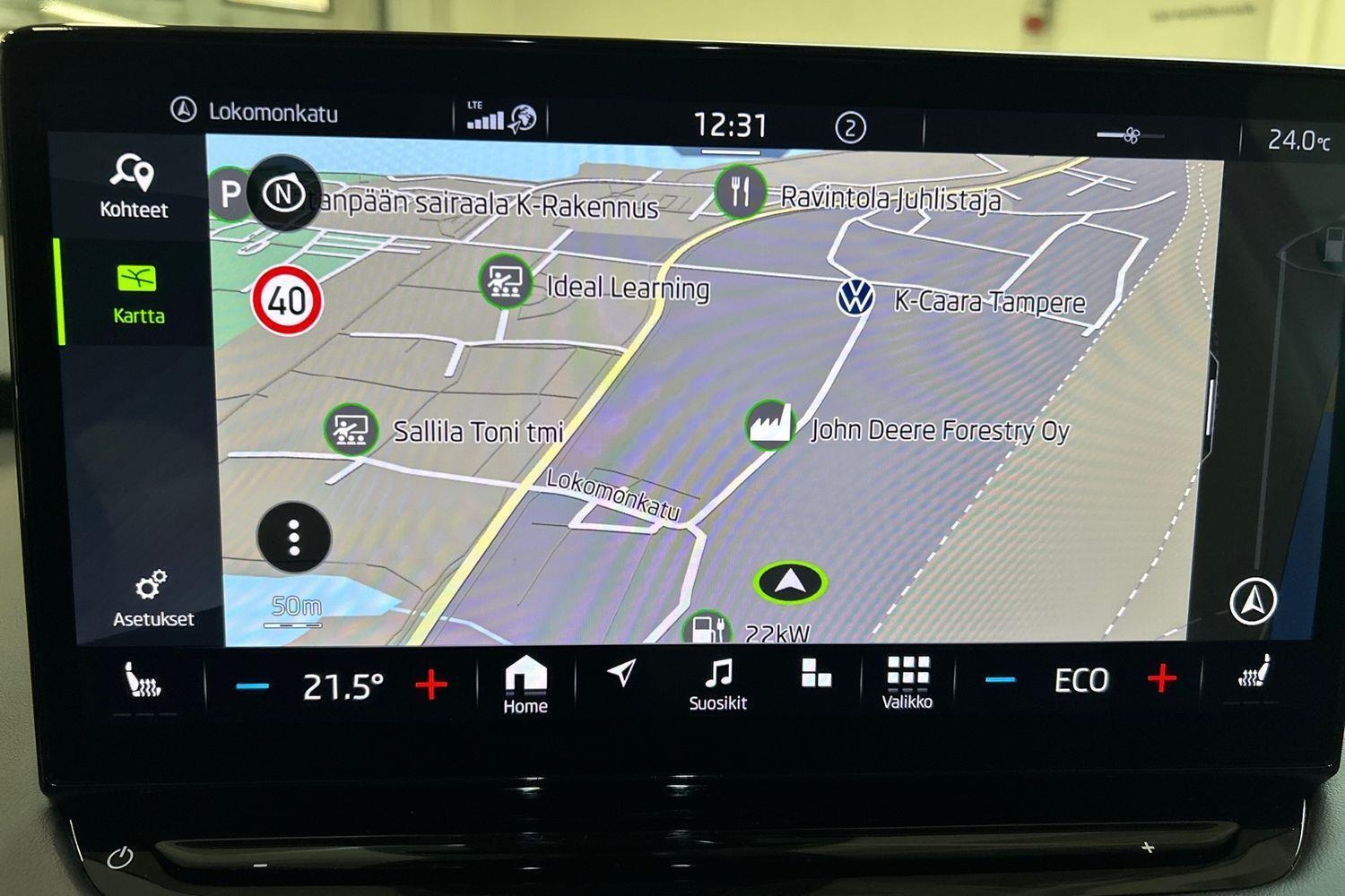 Skoda Enyaq vaihtoauto