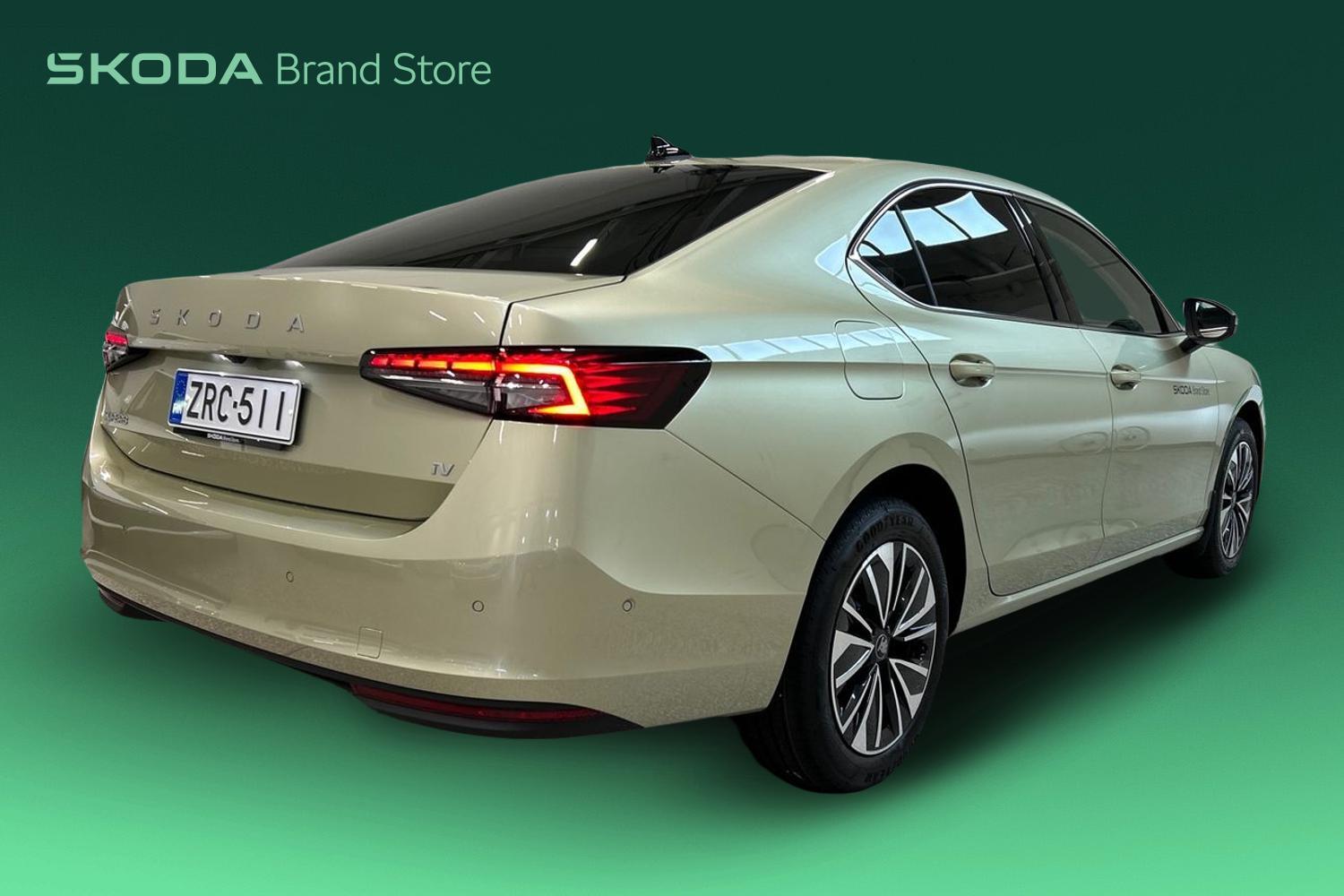 Skoda Superb vaihtoauto