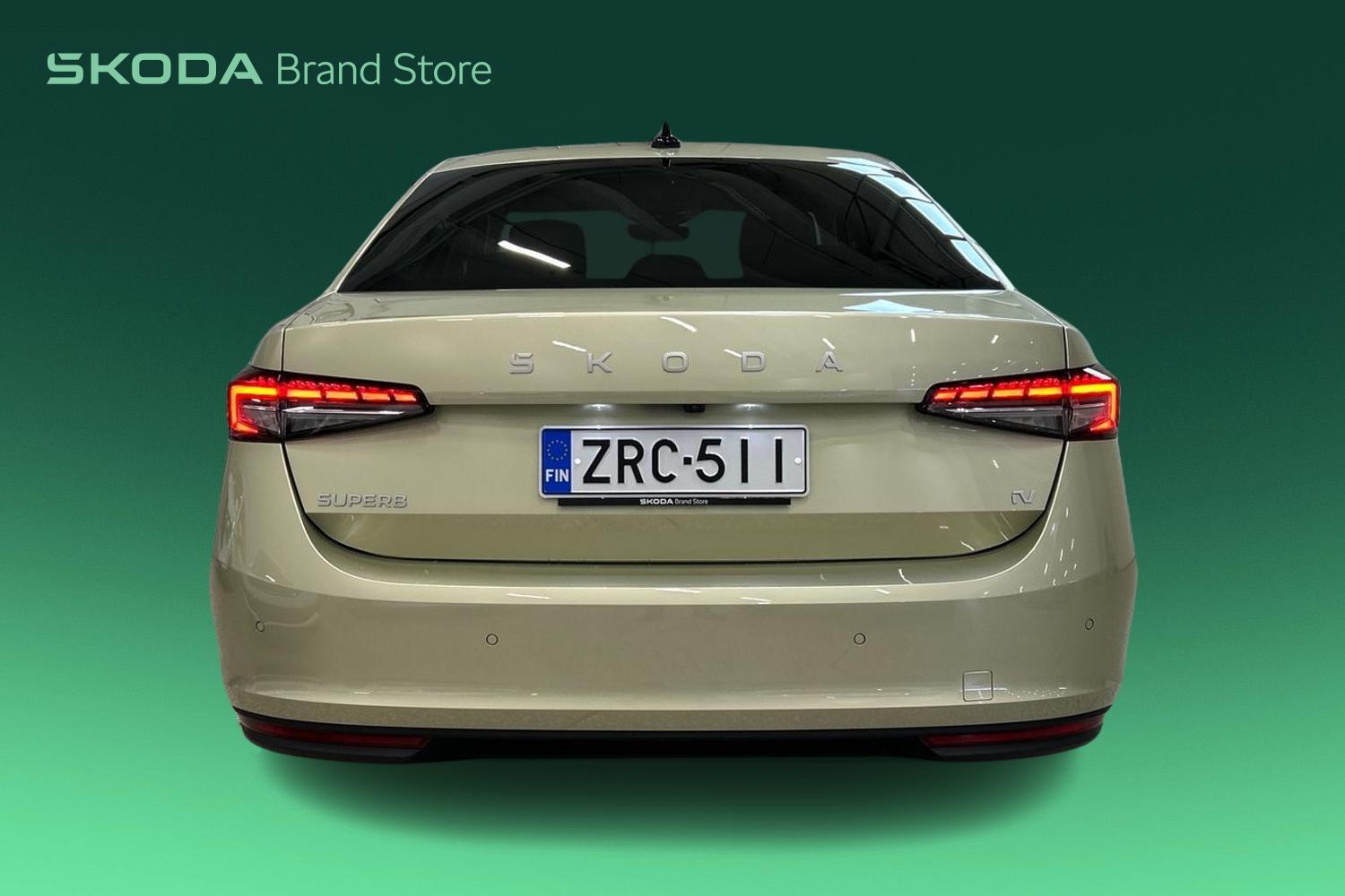 Skoda Superb vaihtoauto