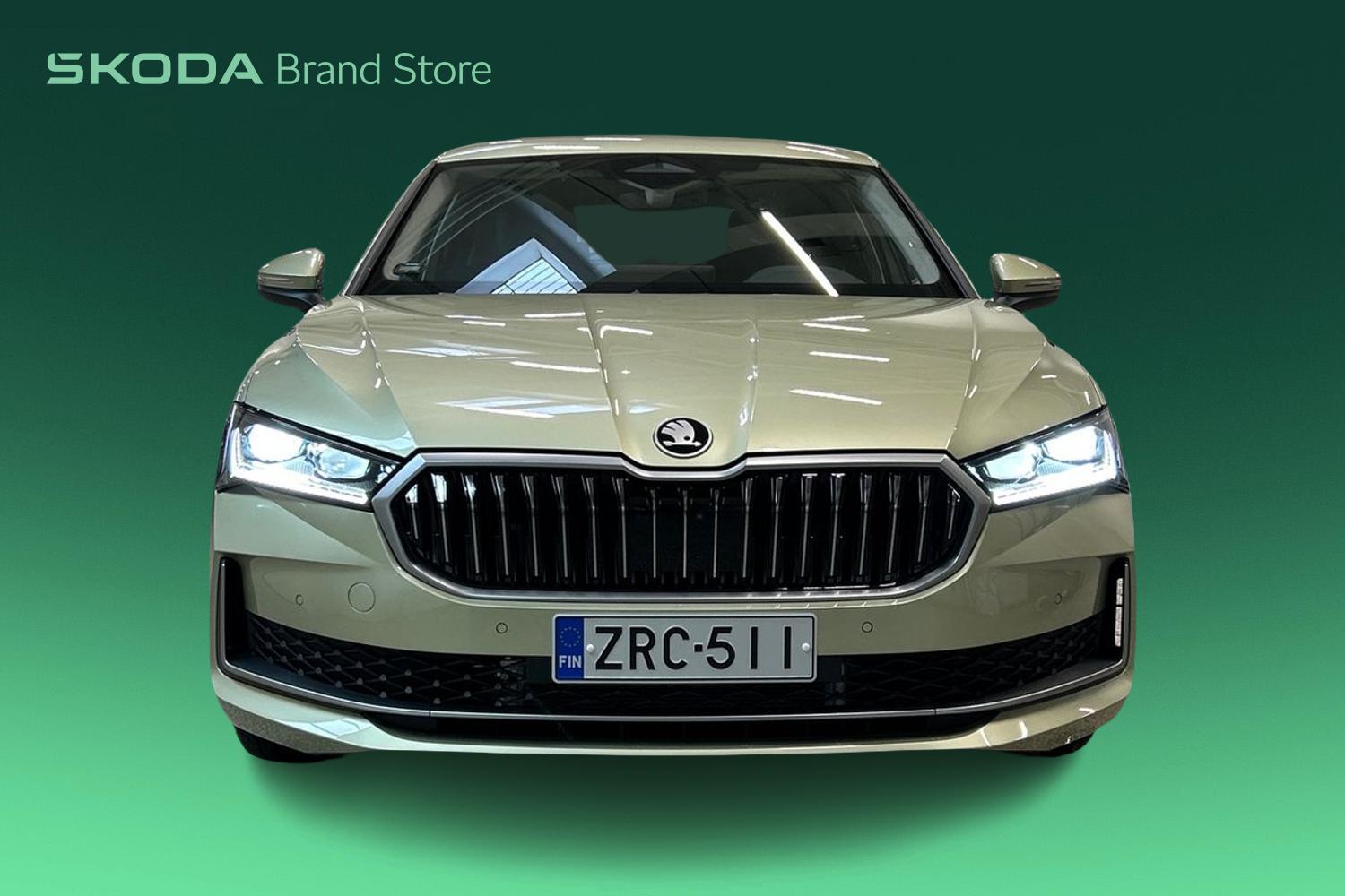 Skoda Superb vaihtoauto