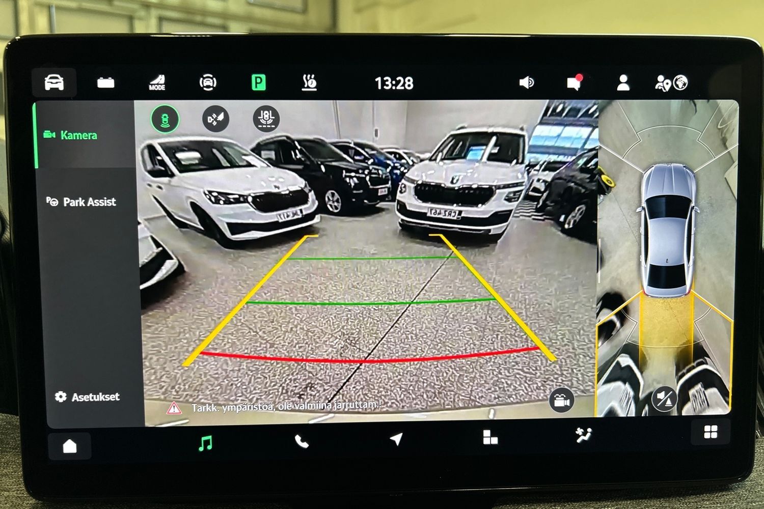 Skoda Superb vaihtoauto