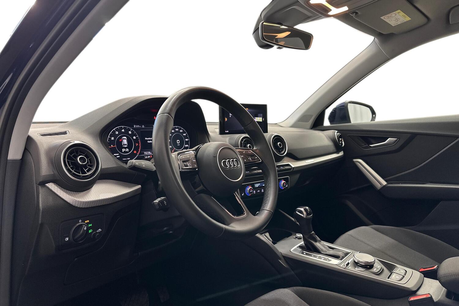 Audi Q2 vaihtoauto