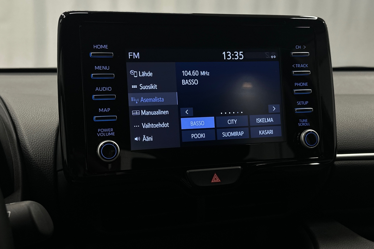 Toyota Yaris vaihtoauto