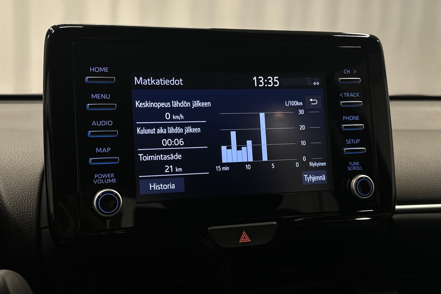 Toyota Yaris vaihtoauto