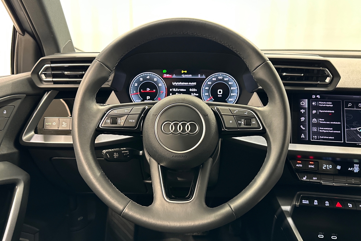 Audi A3 vaihtoauto