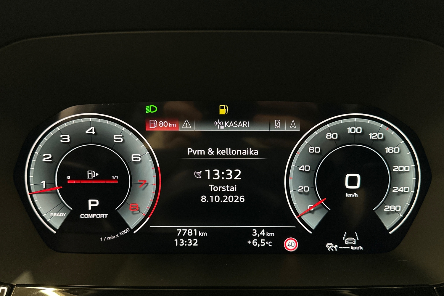 Audi A3 vaihtoauto