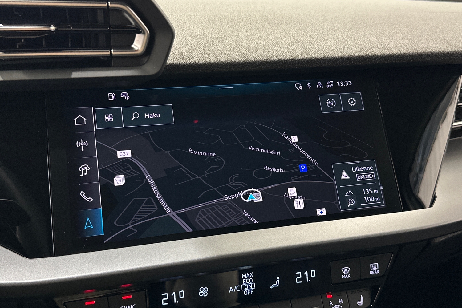 Audi A3 vaihtoauto