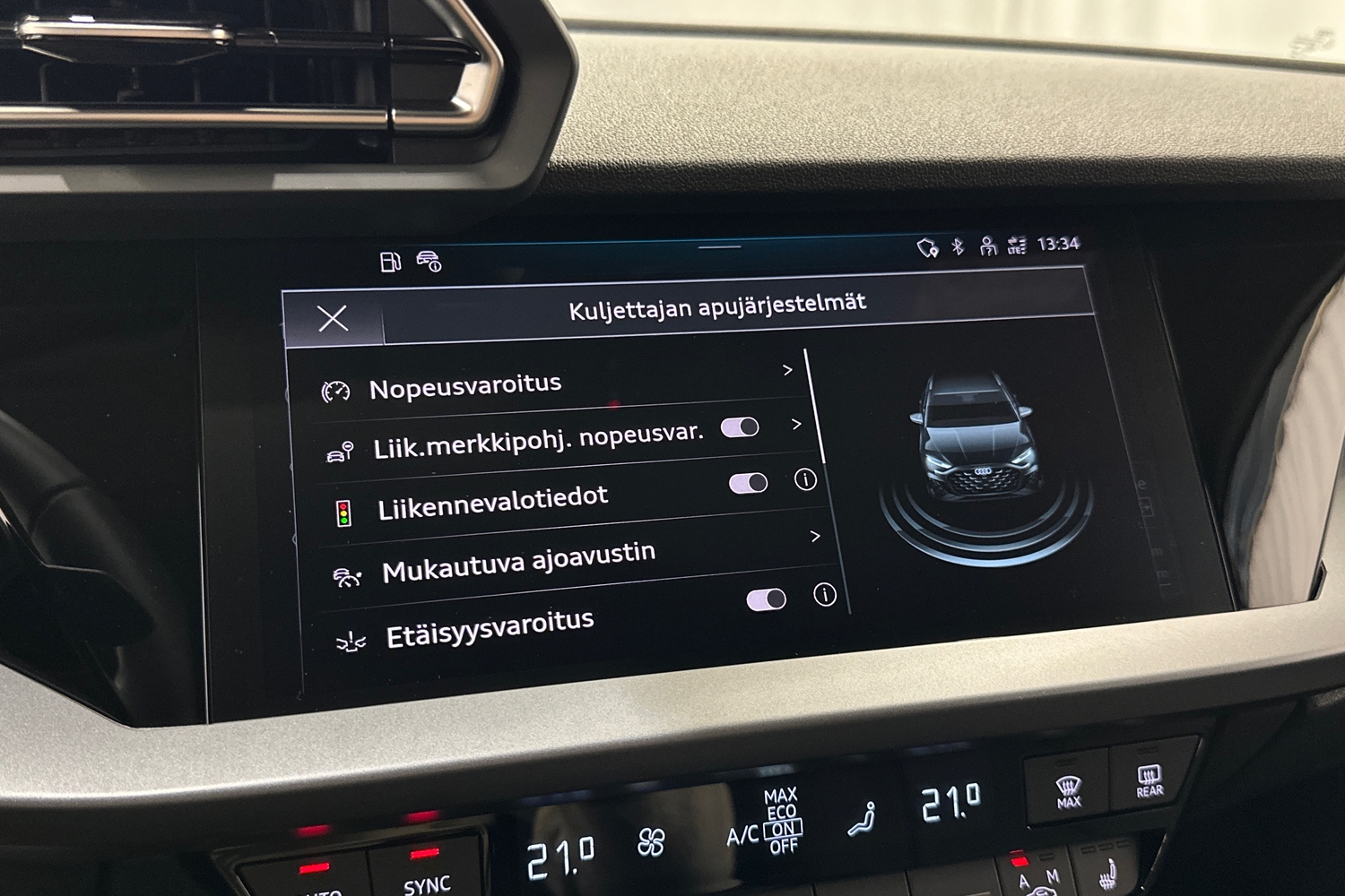 Audi A3 vaihtoauto