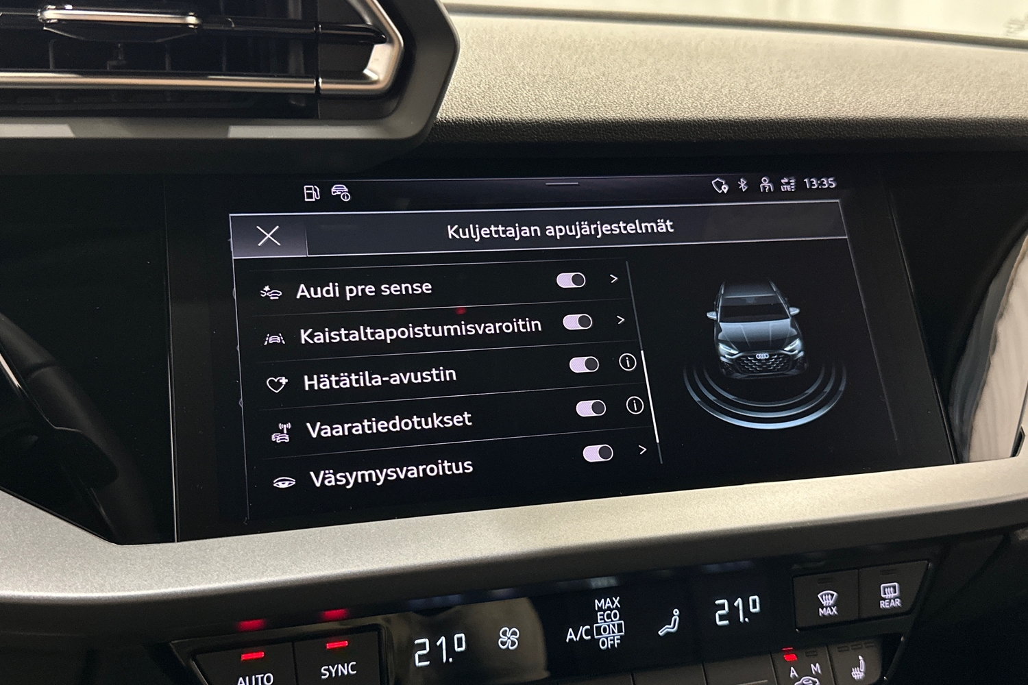 Audi A3 vaihtoauto