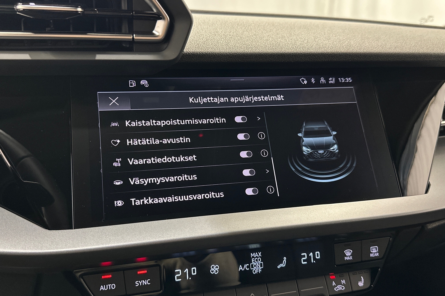 Audi A3 vaihtoauto