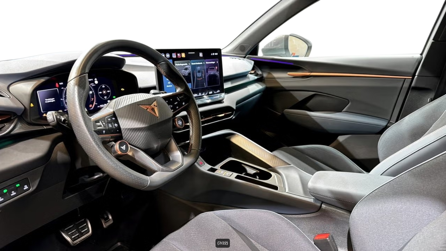 Cupra Terramar vaihtoauto