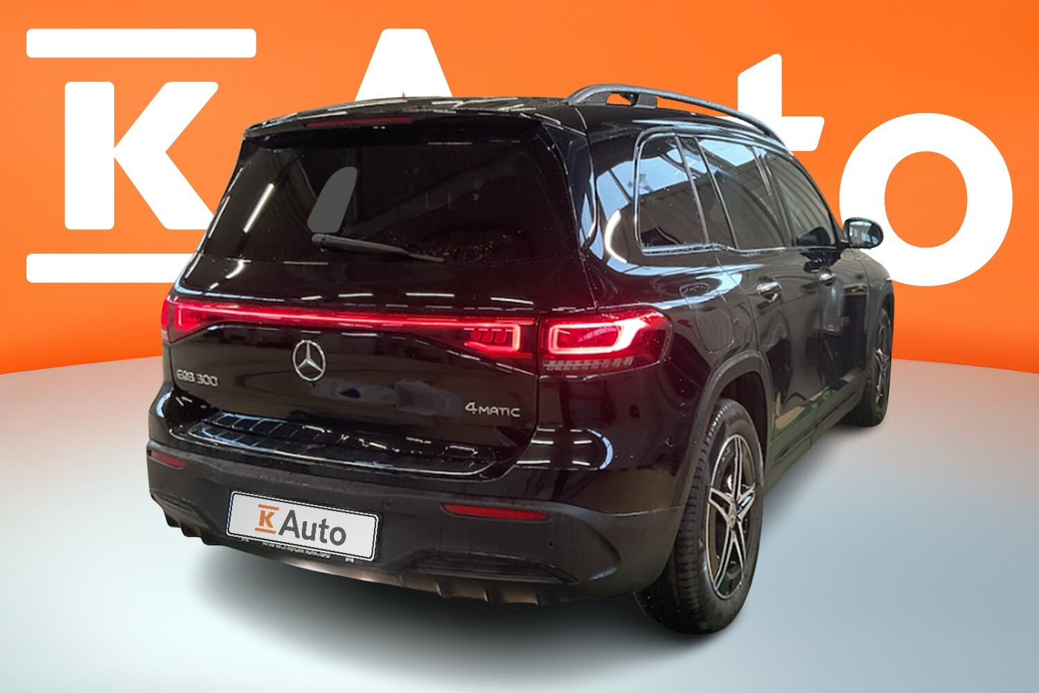 Mercedes-Benz EQB vaihtoauto