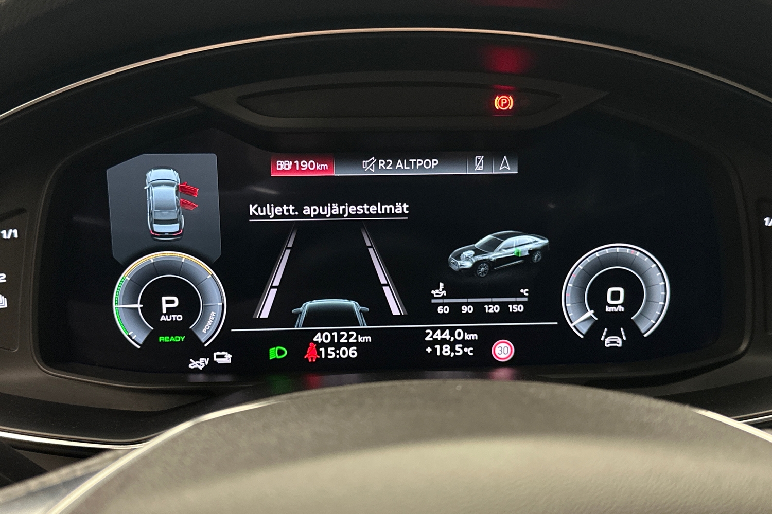 Audi A6 vaihtoauto