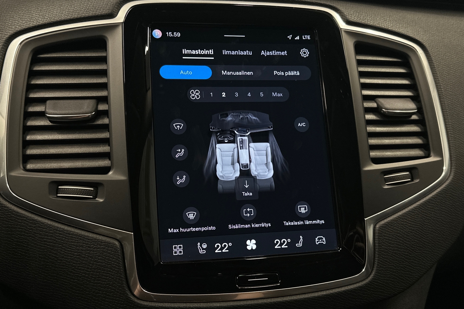 Volvo XC90 vaihtoauto