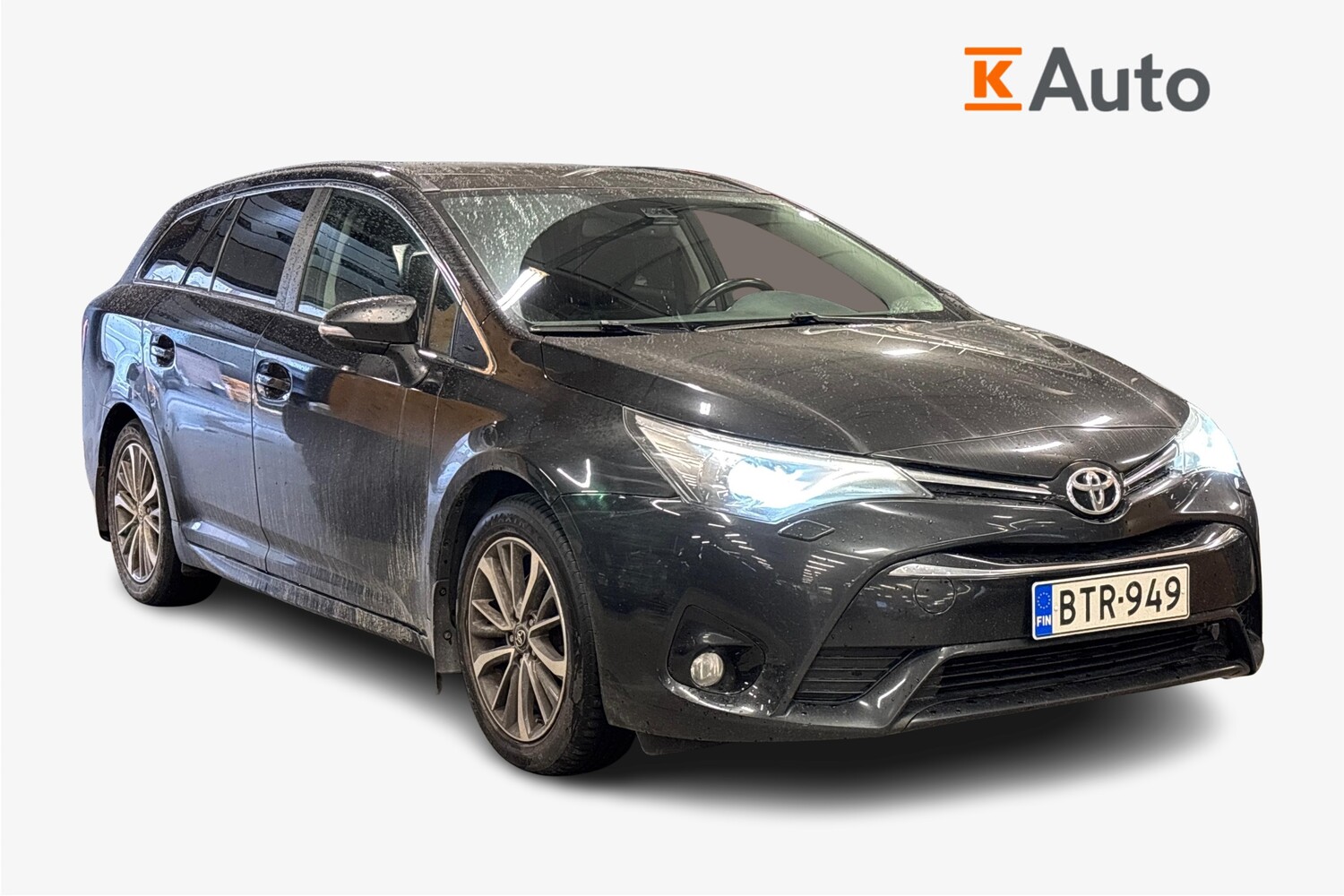 Toyota Avensis vaihtoauto