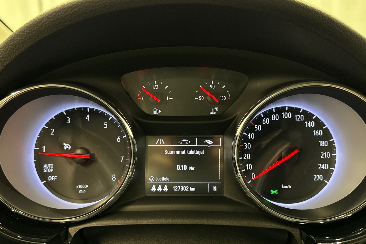 Opel Astra vaihtoauto