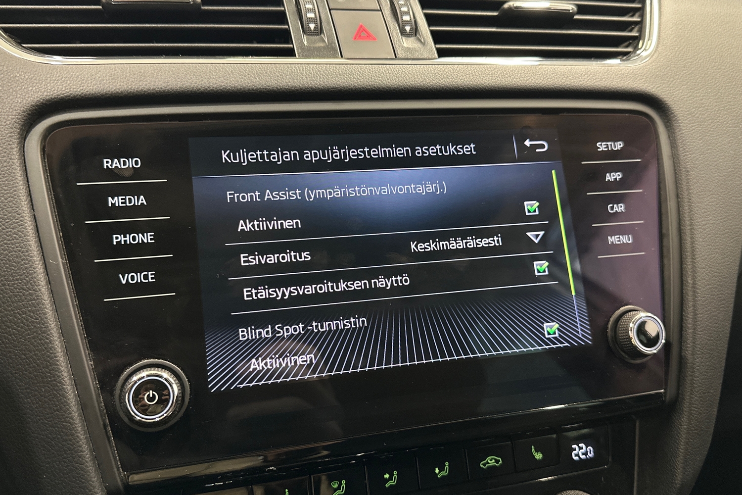 Skoda Octavia vaihtoauto