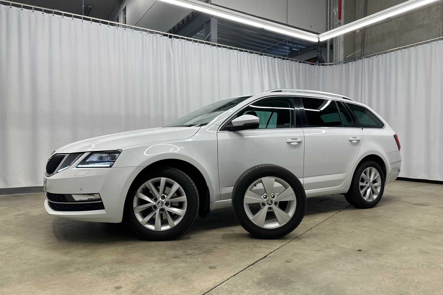 Skoda Octavia vaihtoauto