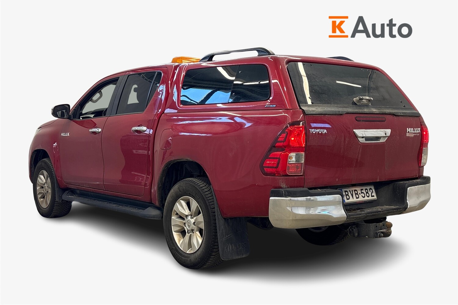 Toyota Hilux vaihtoauto