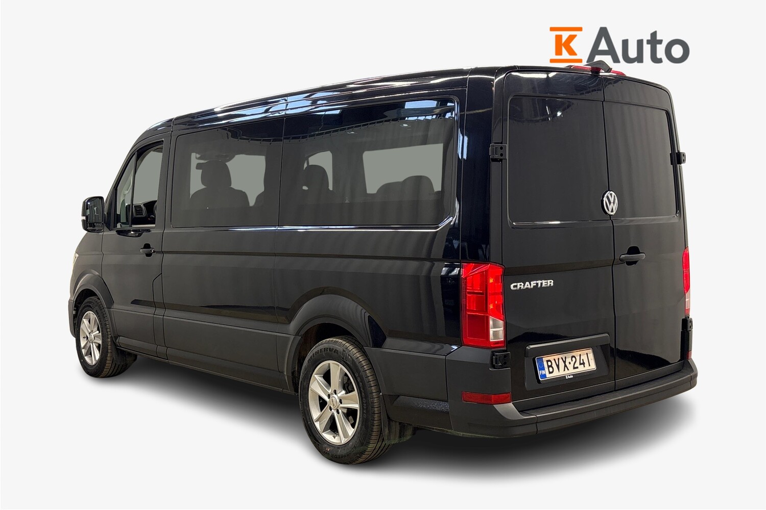 Volkswagen Crafter vaihtoauto