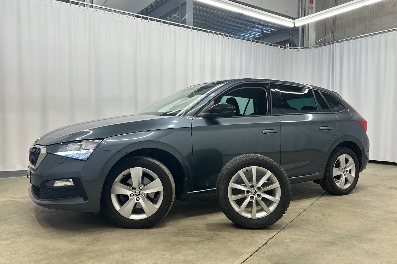 Skoda Scala vaihtoauto