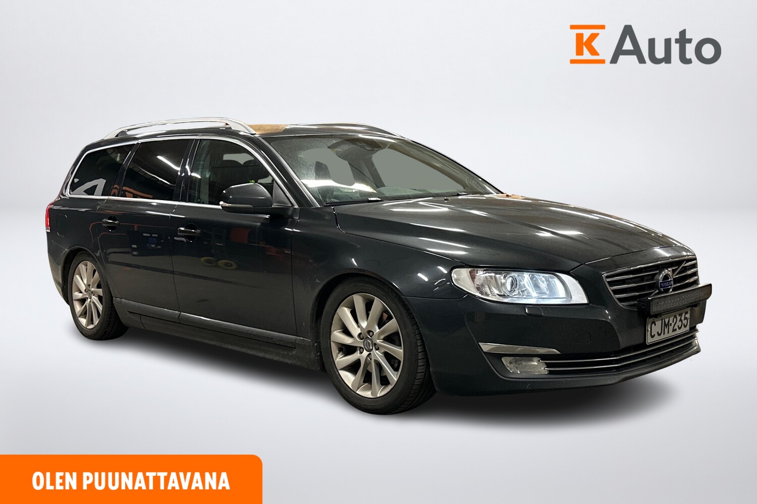 Volvo V70 vaihtoauto