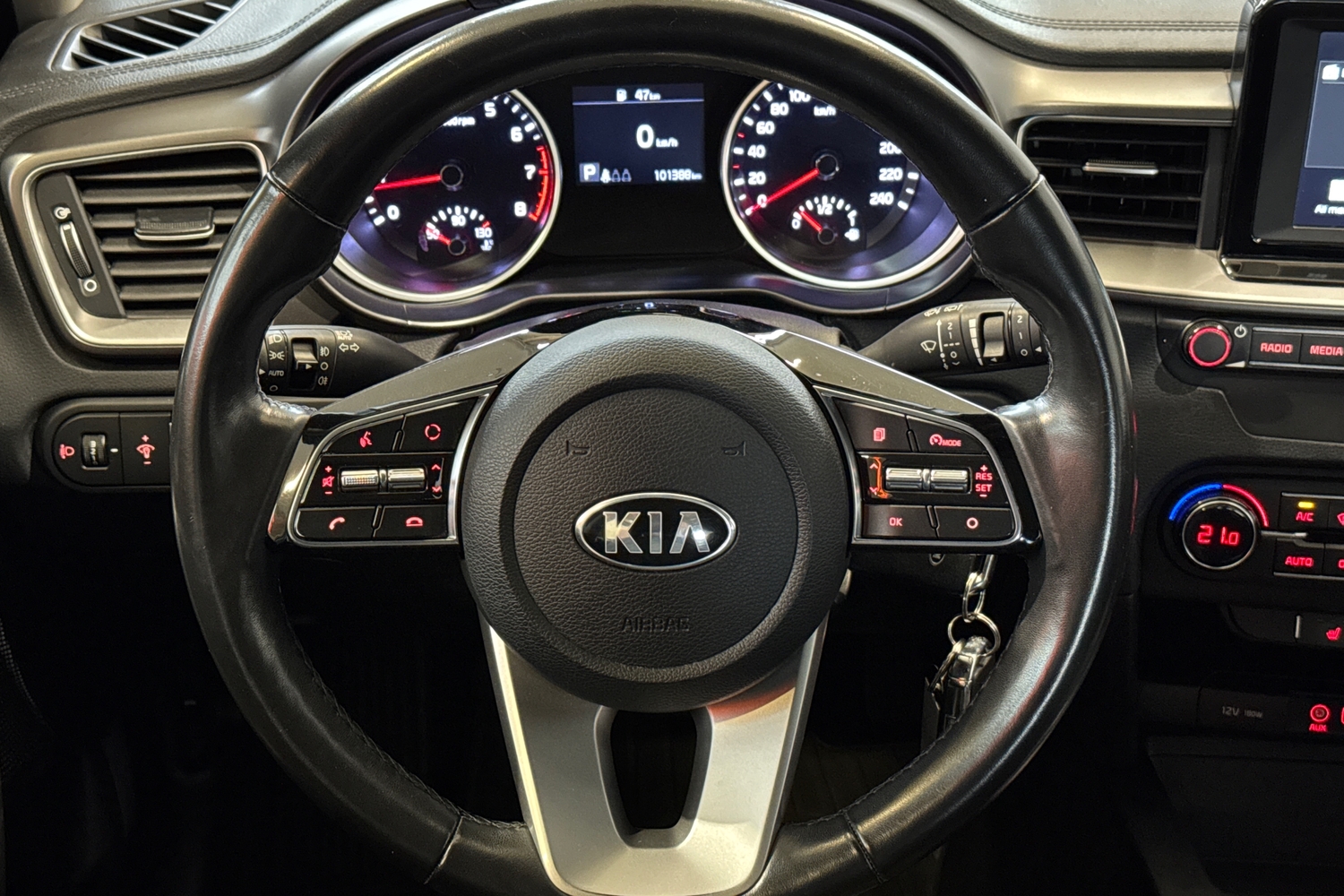 Kia Ceed vaihtoauto