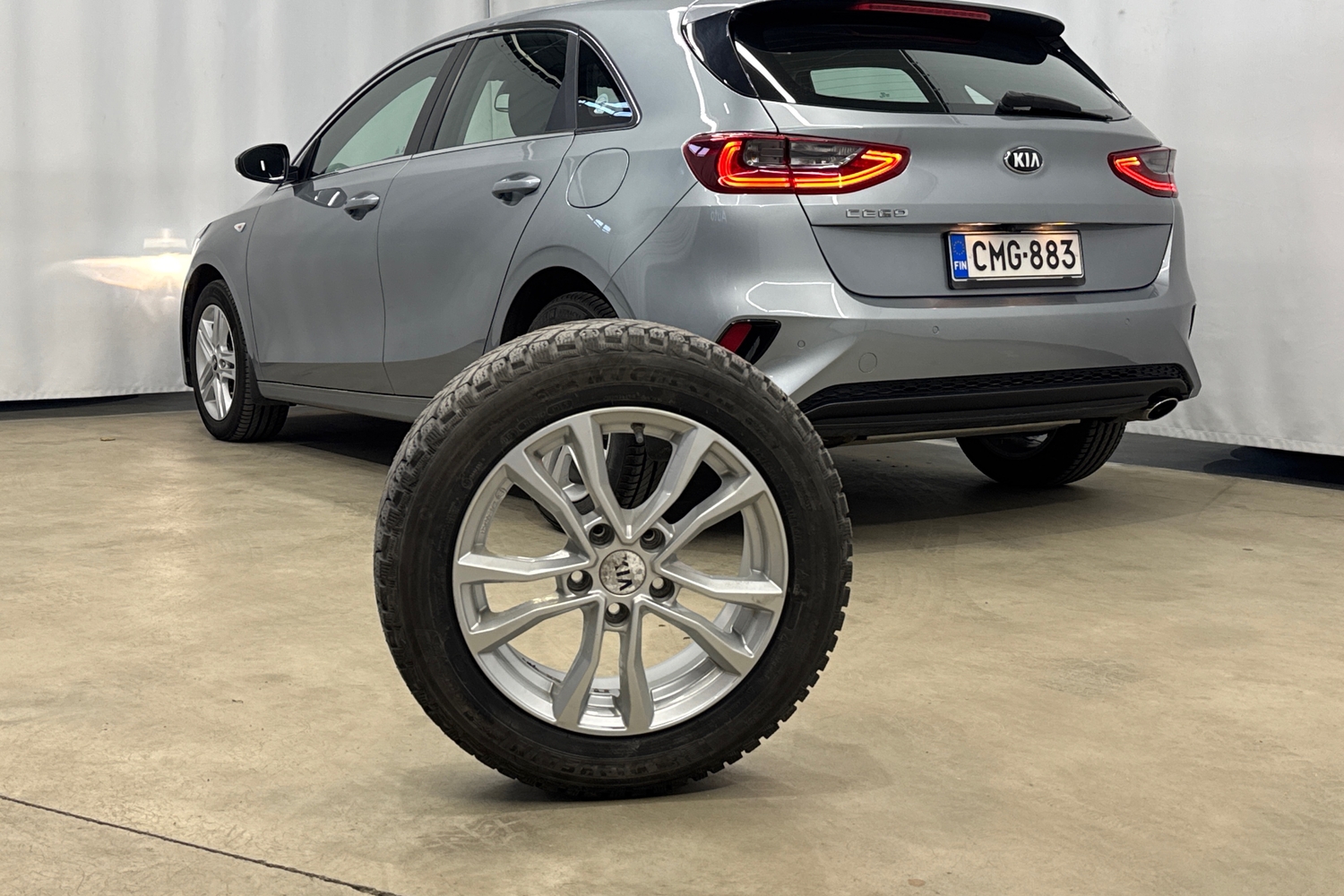Kia Ceed vaihtoauto