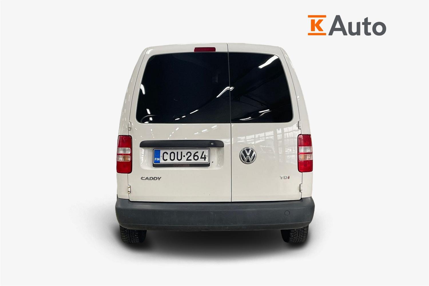 Volkswagen Caddy Maxi vaihtoauto