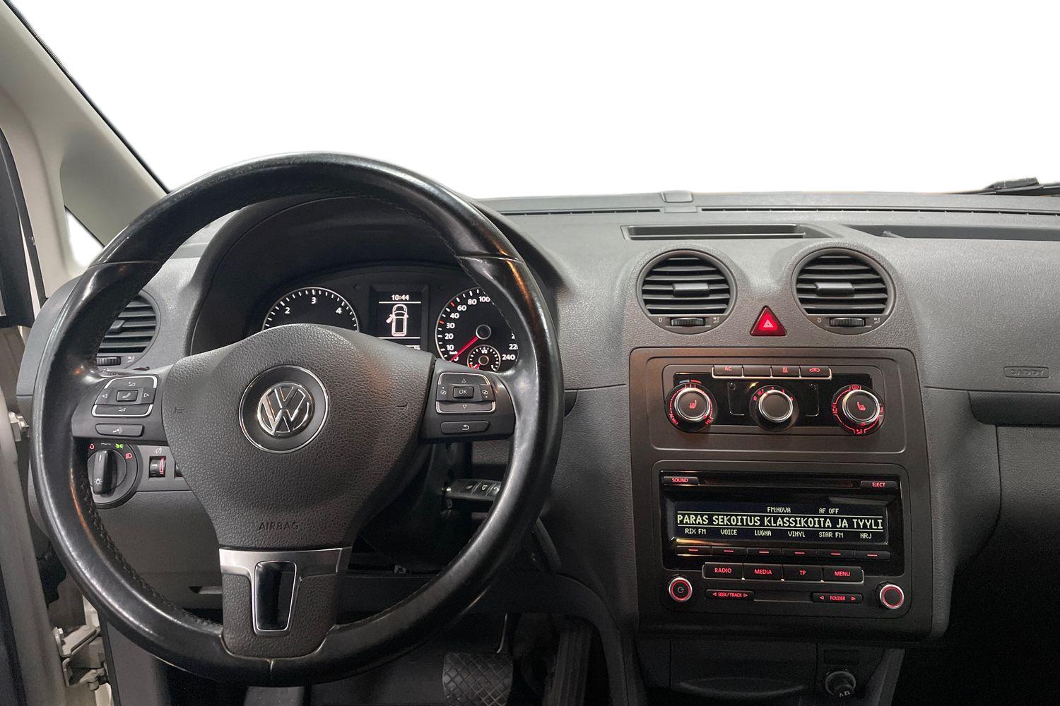 Volkswagen Caddy Maxi vaihtoauto