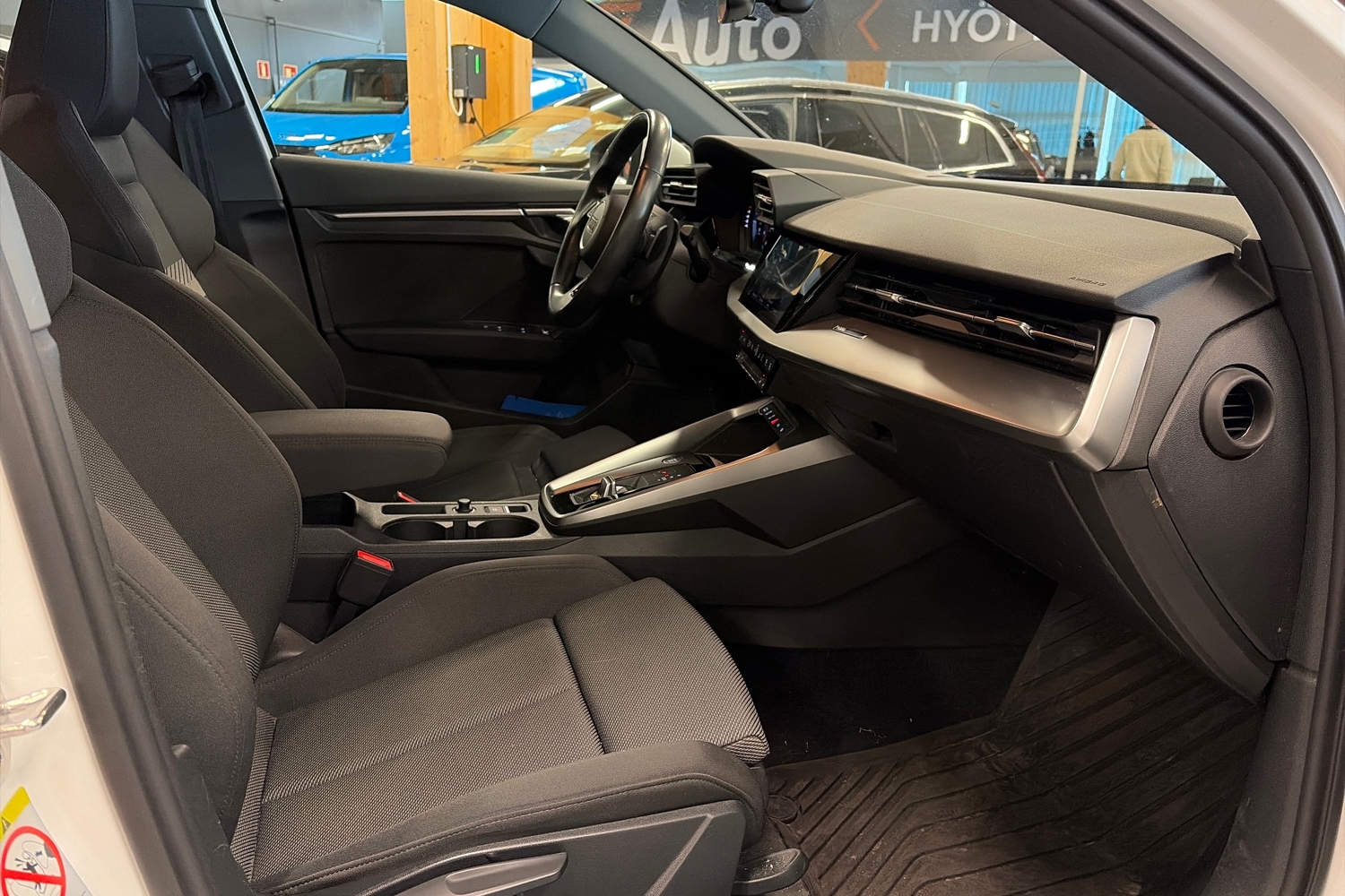 Audi A3 vaihtoauto