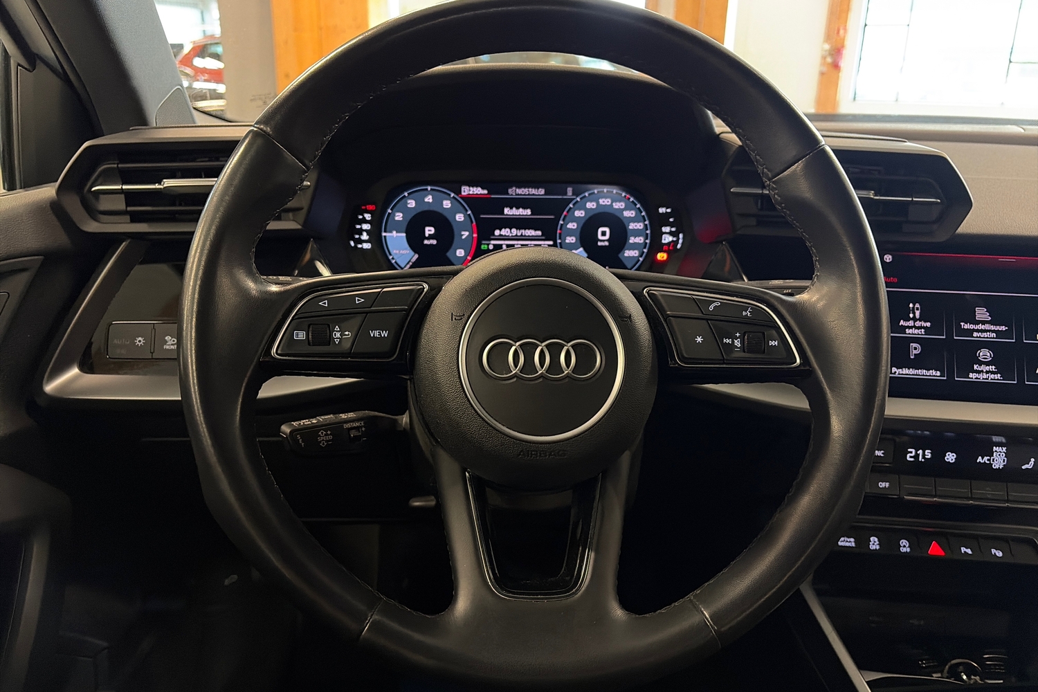 Audi A3 vaihtoauto