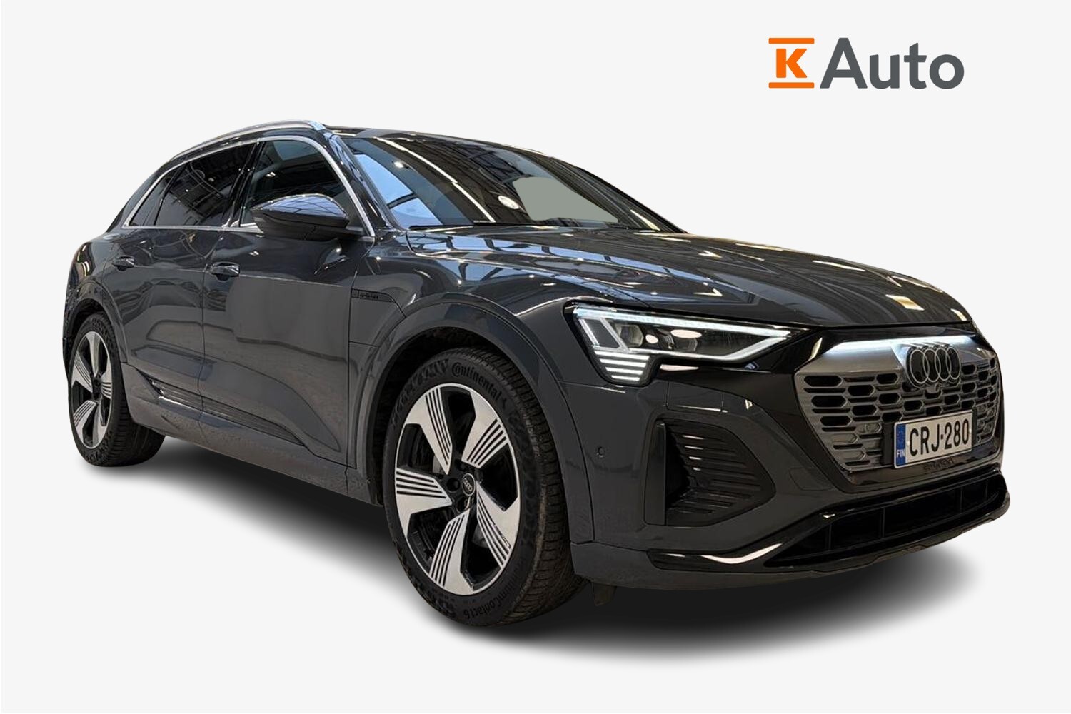 Audi Q8 e-tron vaihtoauto
