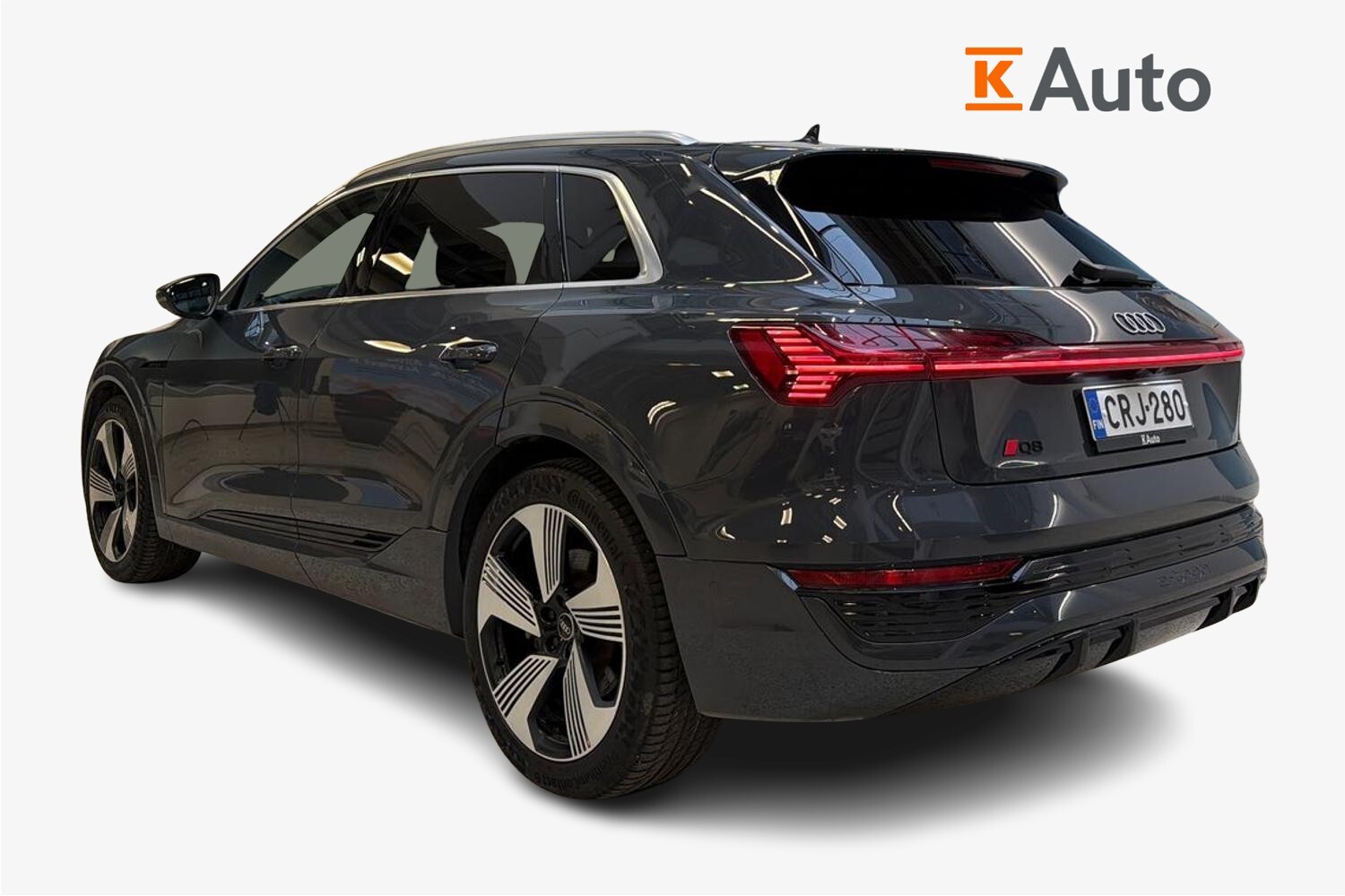 Audi Q8 e-tron vaihtoauto