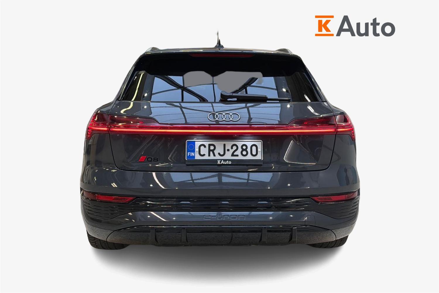 Audi Q8 e-tron vaihtoauto