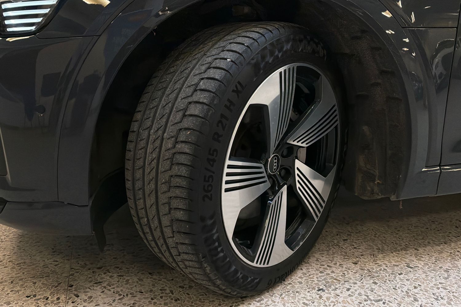 Audi Q8 e-tron vaihtoauto