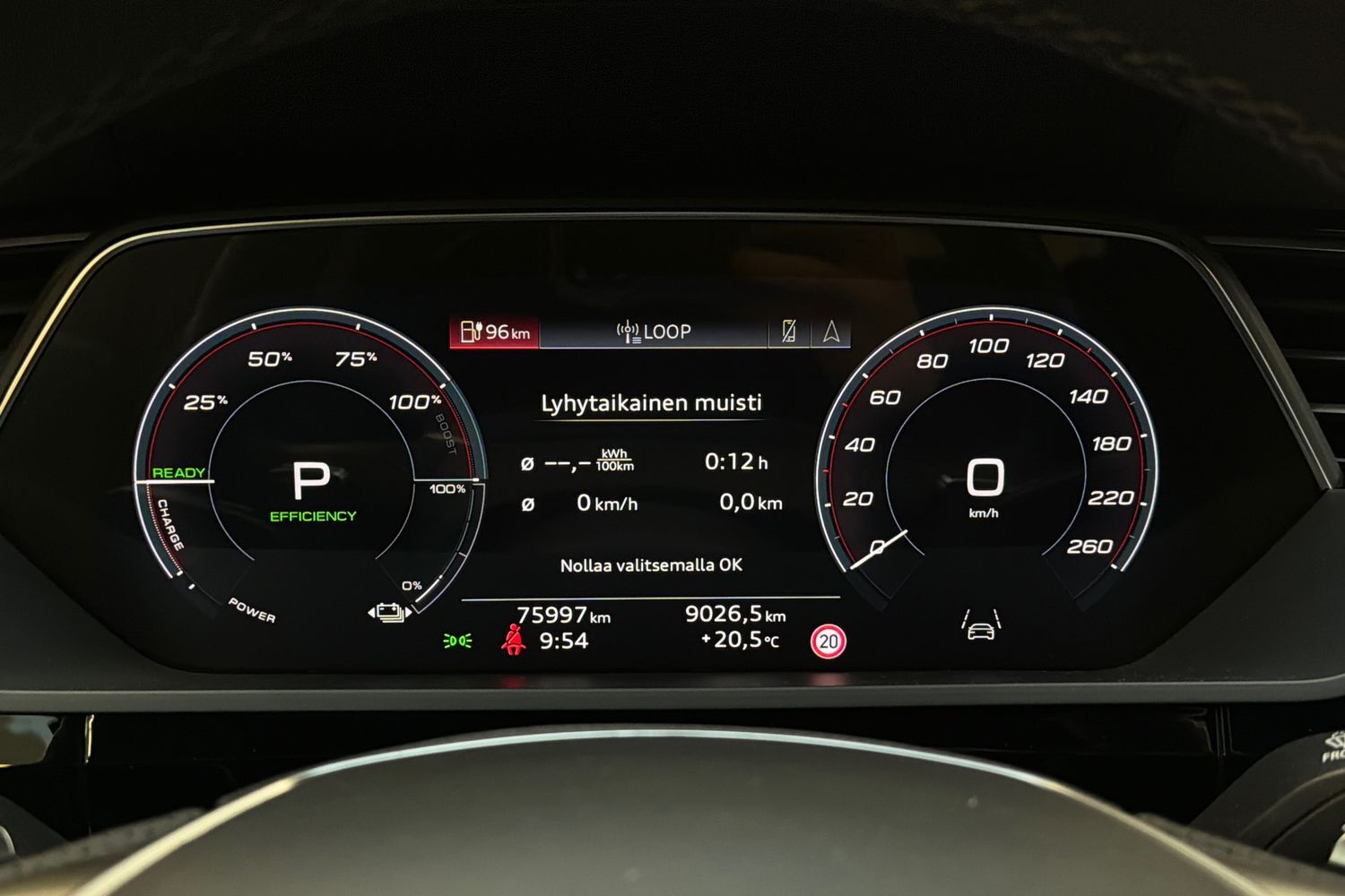 Audi Q8 e-tron vaihtoauto