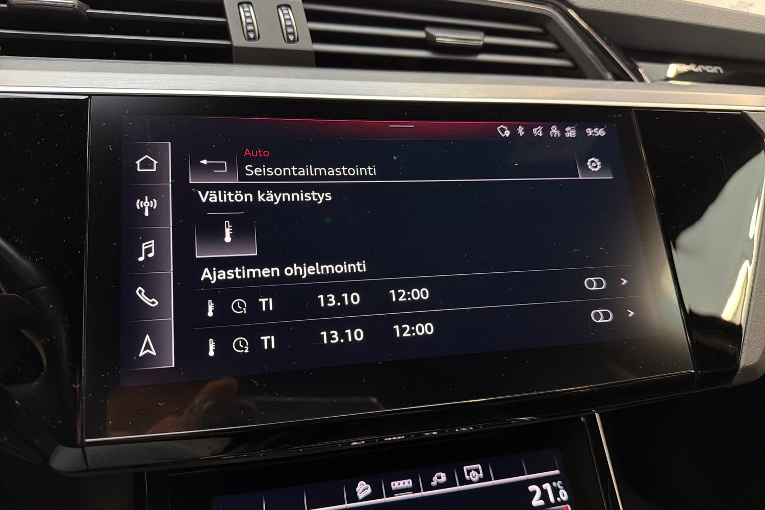 Audi Q8 e-tron vaihtoauto